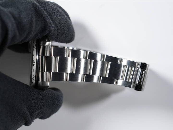 ロレックス エクスプローラーII Ref.16570 ステンレススチール ホワイト文字盤 オイスターブレスレット 美中古 ghvs62i8