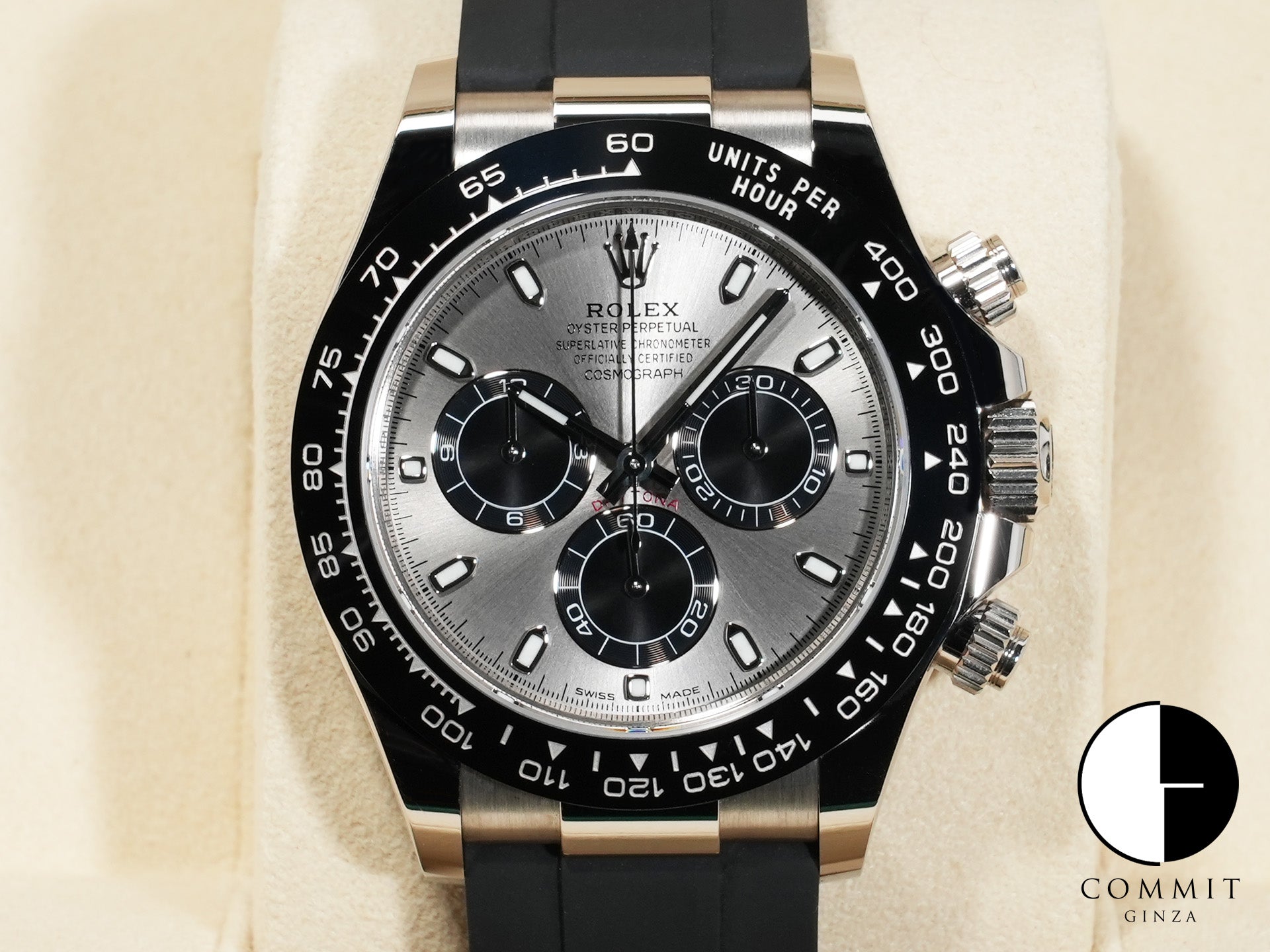 ロレックス デイトナ Ref.116519LN ホワイトゴールド スチールxブラック文字盤 中古 f4zj8smz