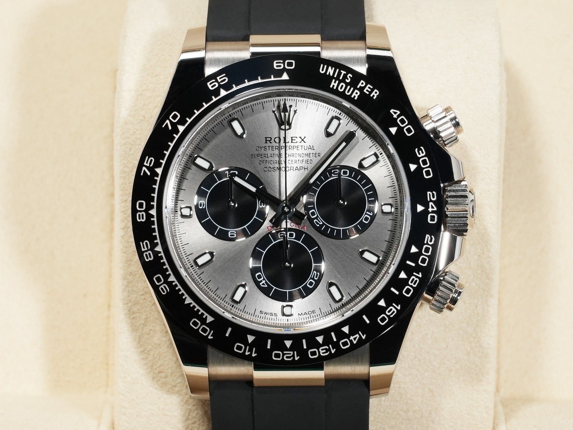 ロレックス デイトナ Ref.116519LN ホワイトゴールド スチールxブラック文字盤 中古 f4zj8smz