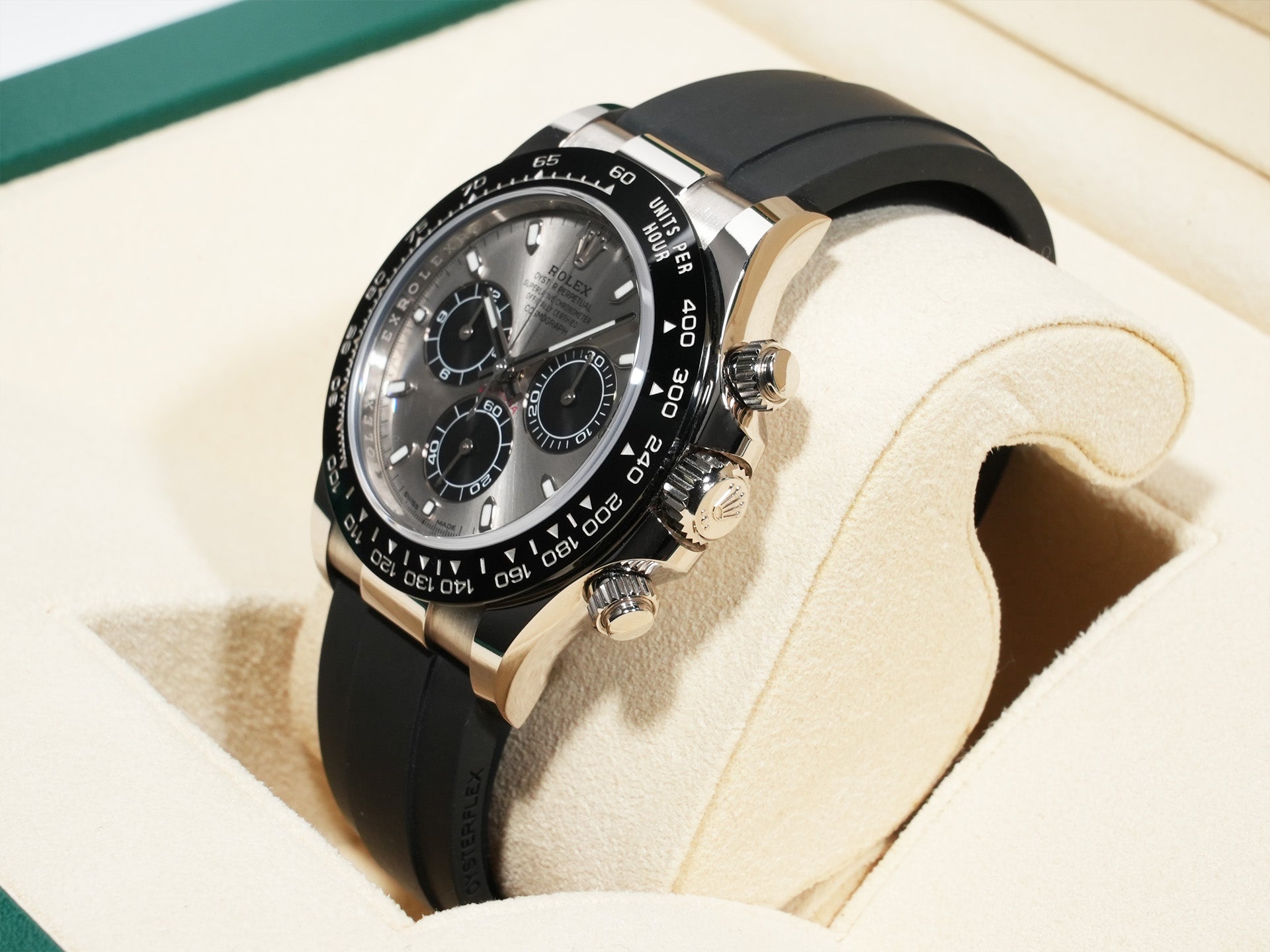 ロレックス デイトナ Ref.116519LN ホワイトゴールド スチールxブラック文字盤 中古 f4zj8smz