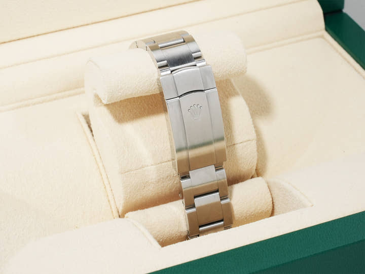 ロレックス オイスターパーペチュアル36 Ref.126000 ステンレススチール ターコイズ文字盤 中古 utr6hvta