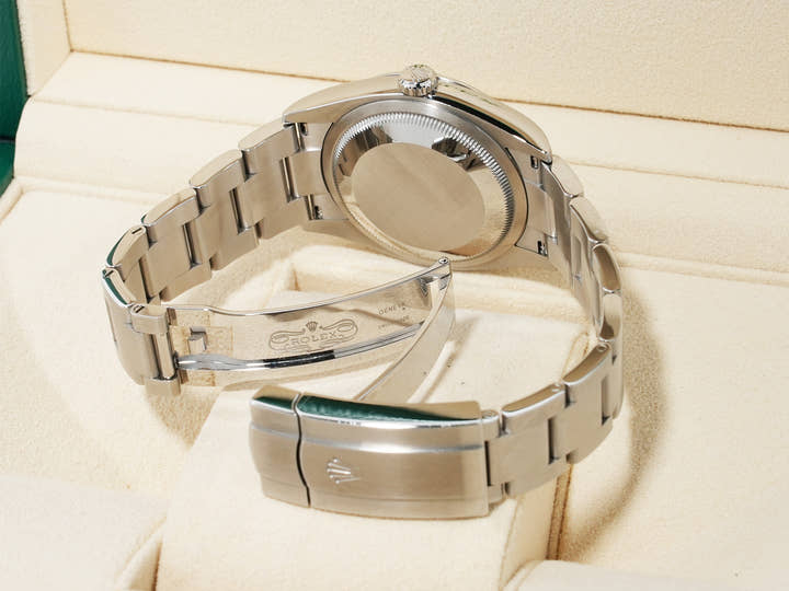 ロレックス オイスターパーペチュアル36 Ref.126000 ステンレススチール ターコイズ文字盤 中古 utr6hvta