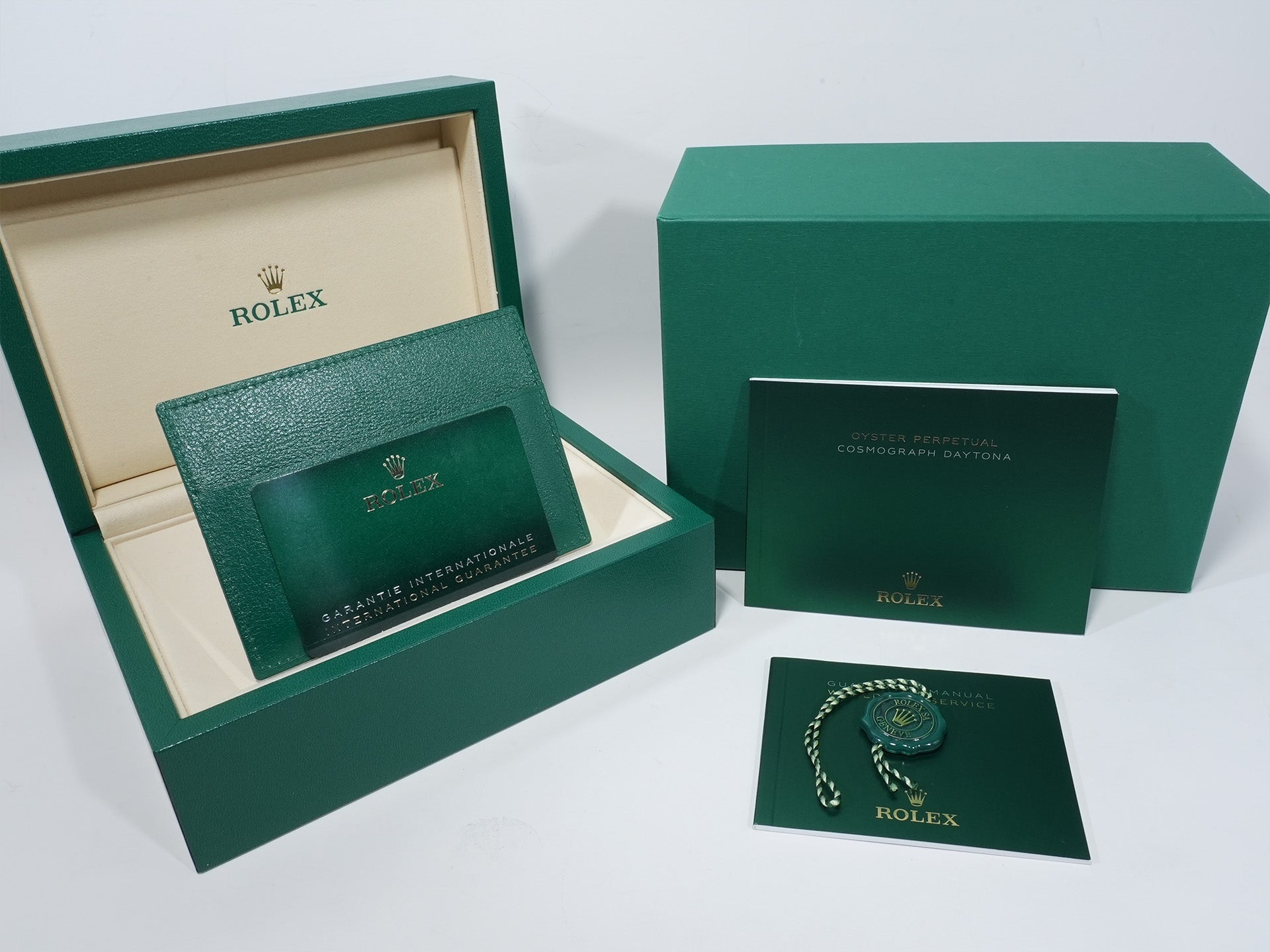 ロレックス デイトナ Ref.126500LN ステンレススチール ブラック文字盤 未使用 8tsm7drg