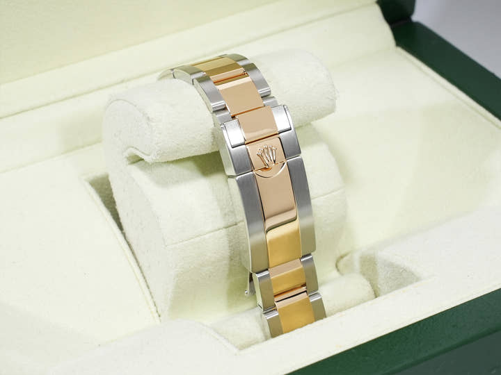 ロレックス デイトナ Ref.116523G ステンレススチール/イエローゴールド ブラックx8Pダイヤ文字盤 美中古 9vei8fvu