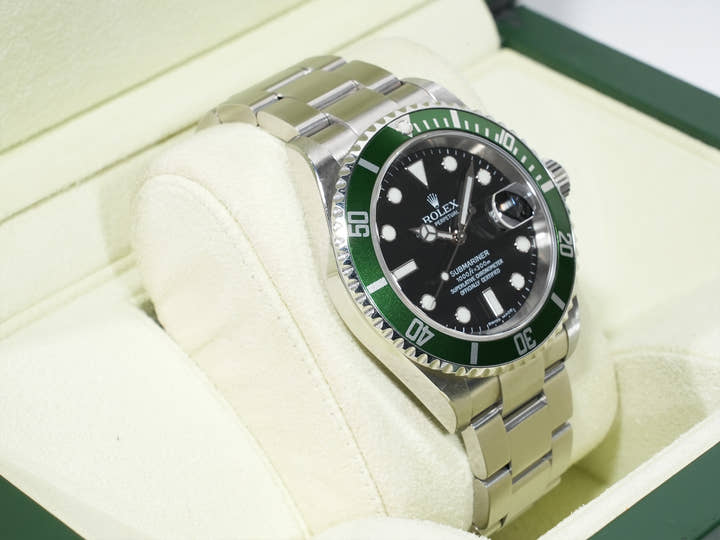 ロレックス サブマリーナー デイト Ref.16610LV ステンレススチール ブラック文字盤 中古 8i95cbun