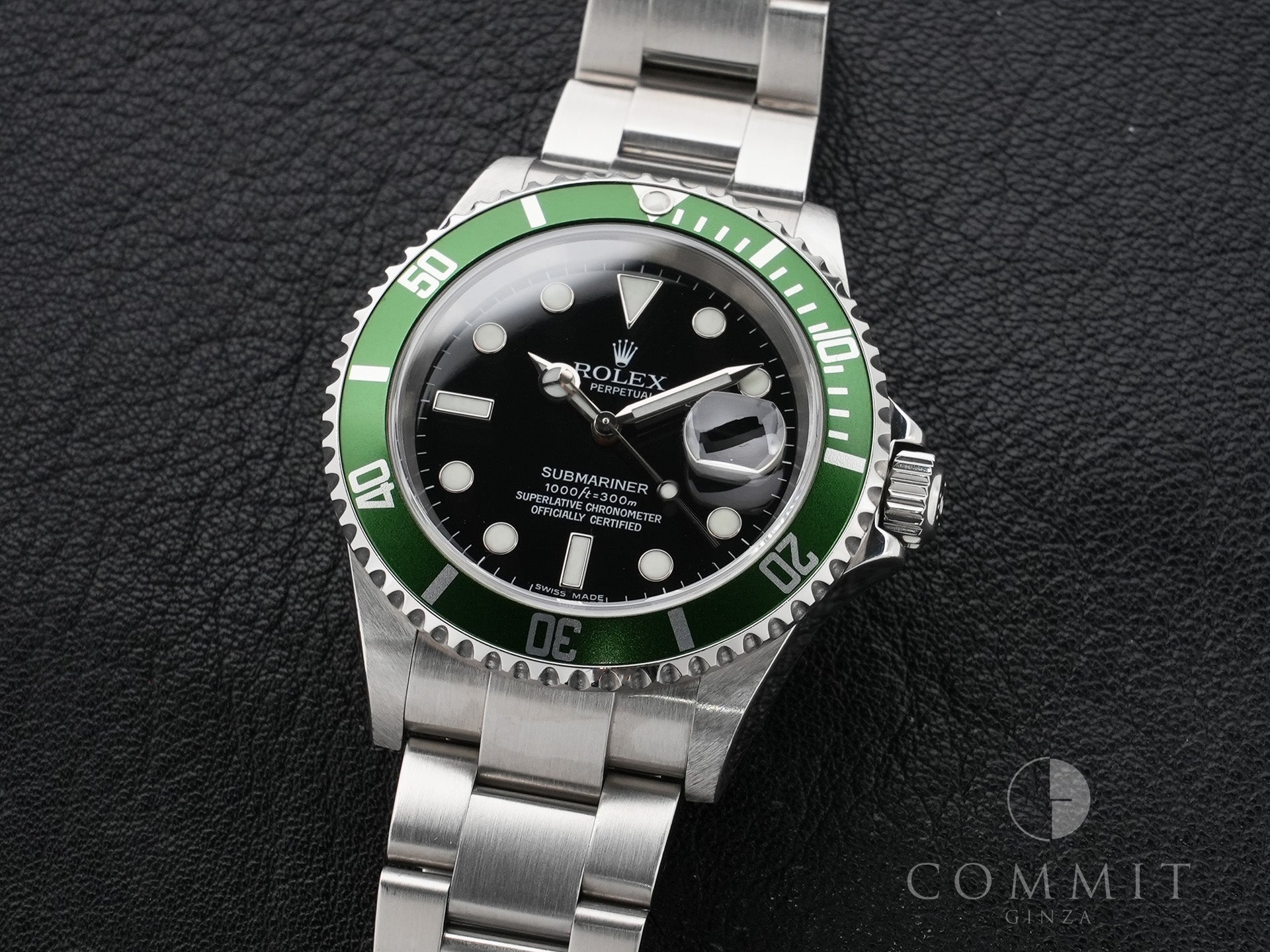 ロレックス サブマリーナー デイト Ref.16610LV ステンレススチール ブラック文字盤 中古 8i95cbun