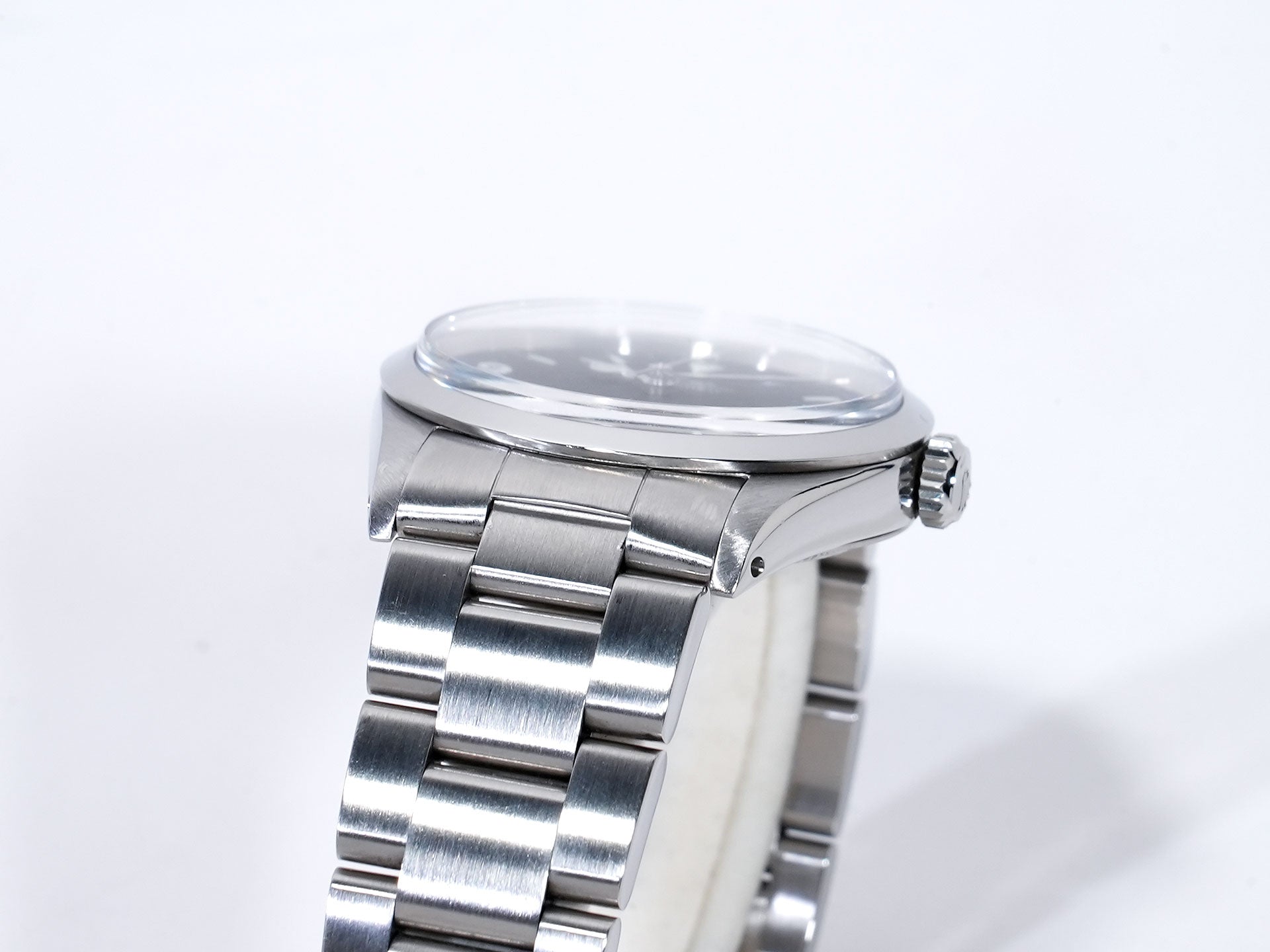 ロレックス エクスプローラーI Ref.1016 ステンレススチール ブラック文字盤 中古 6auxk653