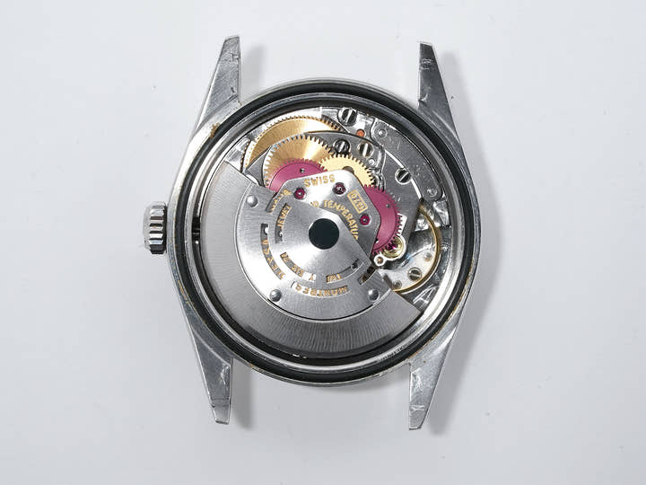 ロレックス エクスプローラーI Ref.1016 ステンレススチール ブラック文字盤 中古 6auxk653