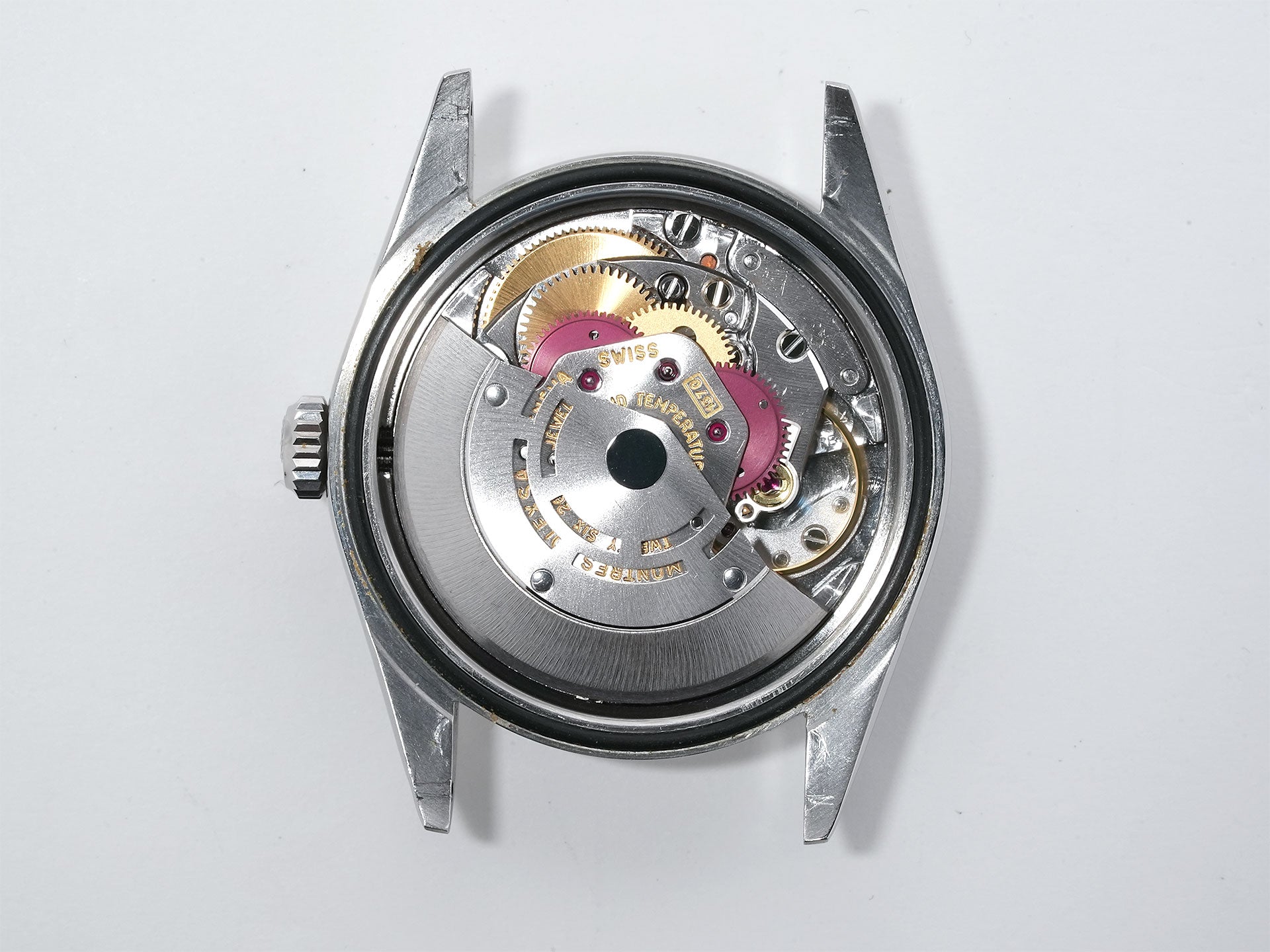 ロレックス エクスプローラーI Ref.1016 ステンレススチール ブラック文字盤 中古 6auxk653