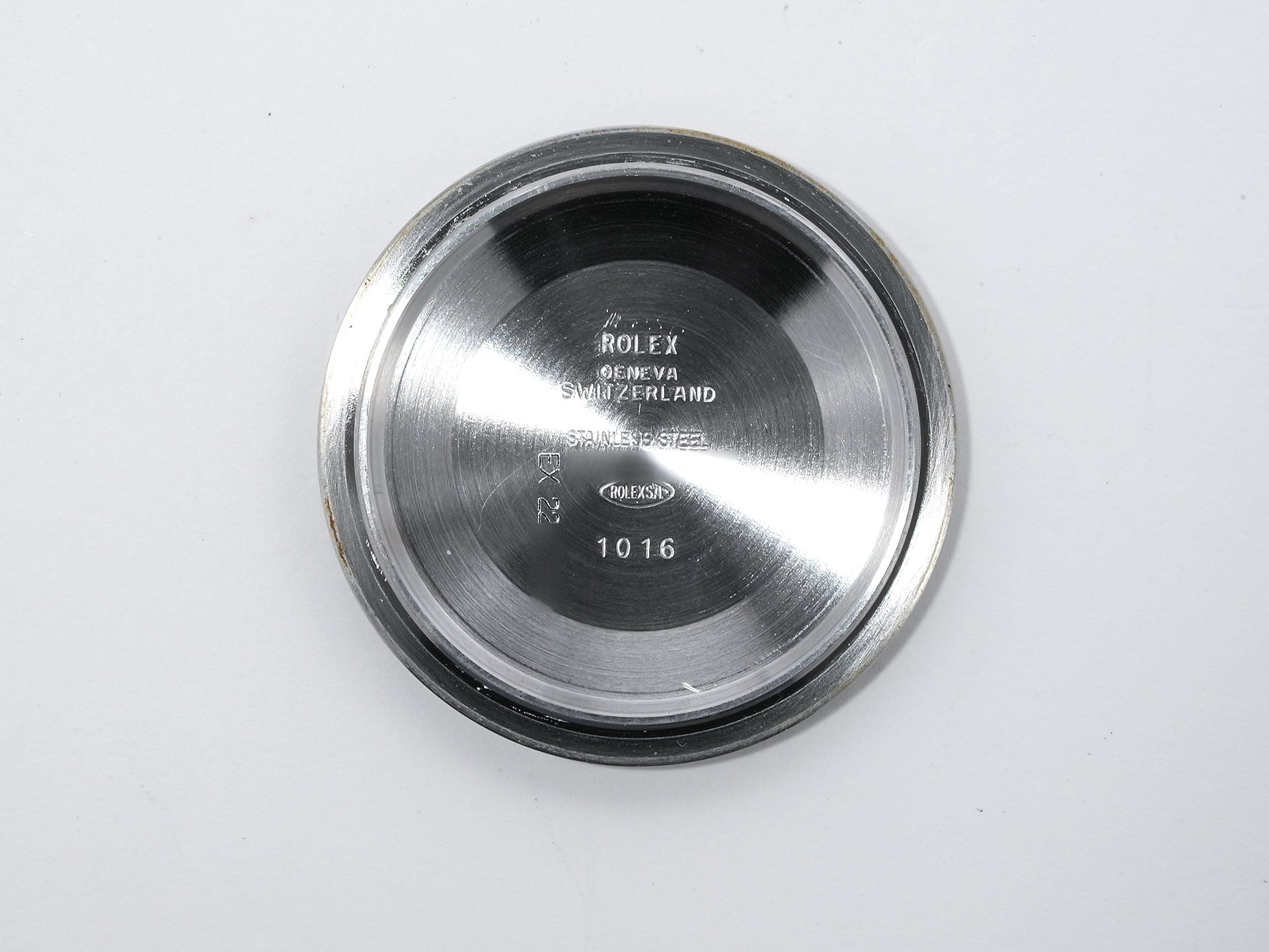 ロレックス エクスプローラーI Ref.1016 ステンレススチール ブラック文字盤 中古 6auxk653