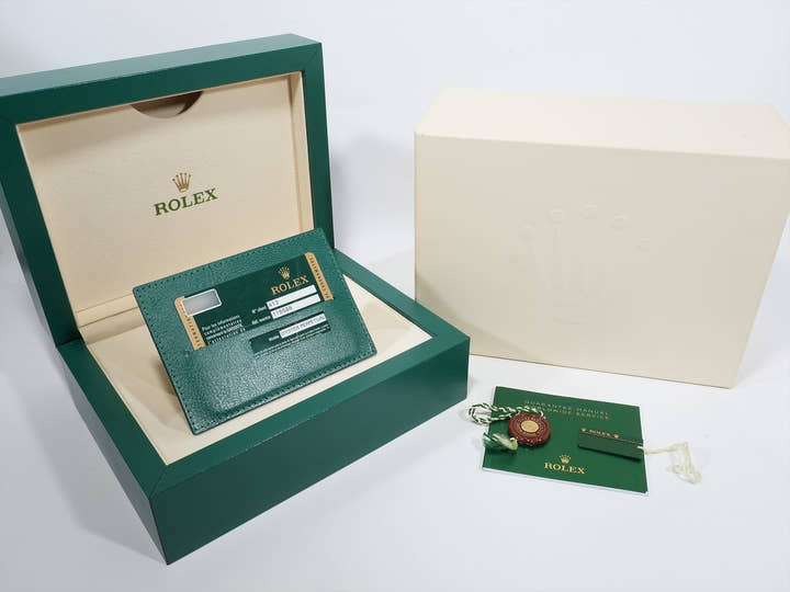 Rolex Yacht-Master II Ref. 116688 Yellow Gold White Dial Excellent Used Condition dxjc9be7