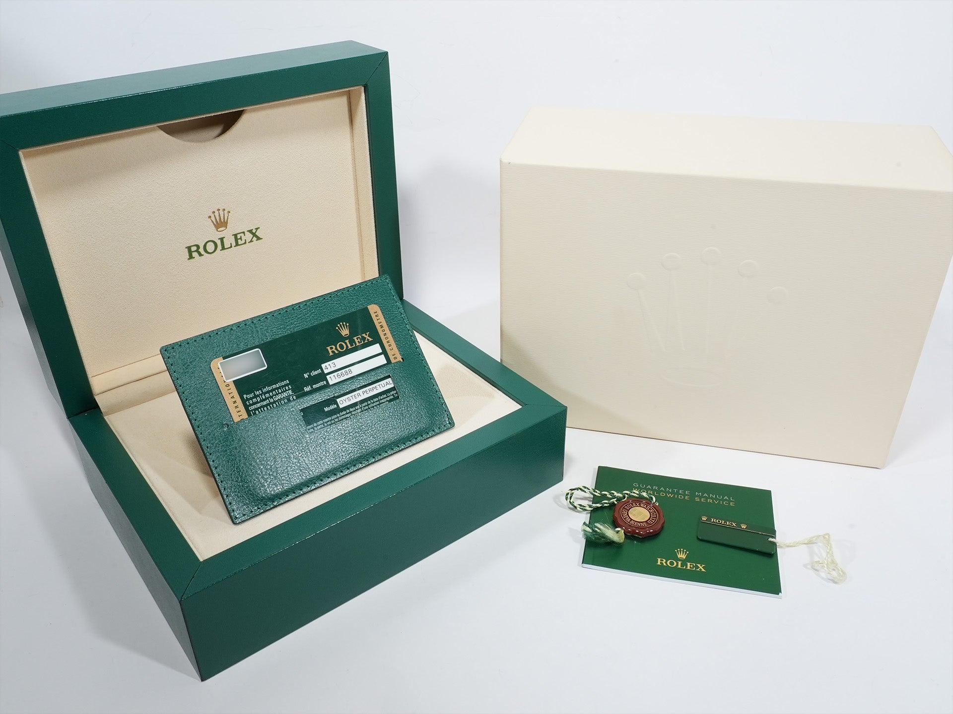 Rolex Yacht-Master II Ref. 116688 Yellow Gold White Dial Excellent Used Condition dxjc9be7