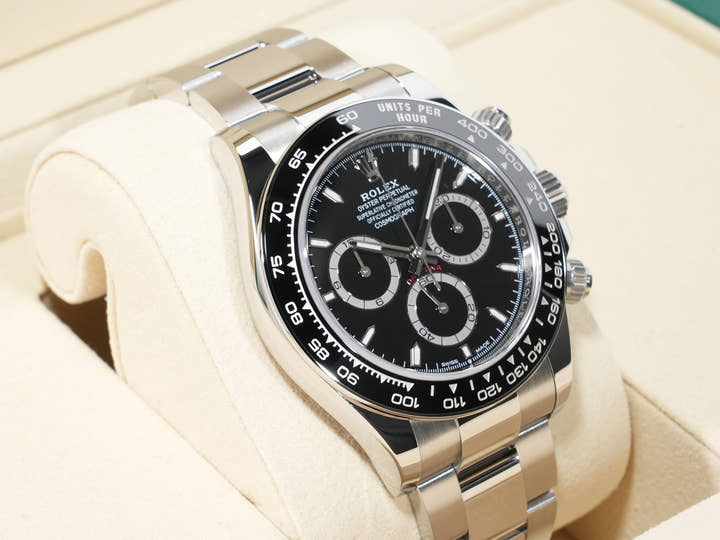 ロレックス デイトナ Ref.126500LN ステンレススチール ブラック文字盤 未使用 udwhw4qb