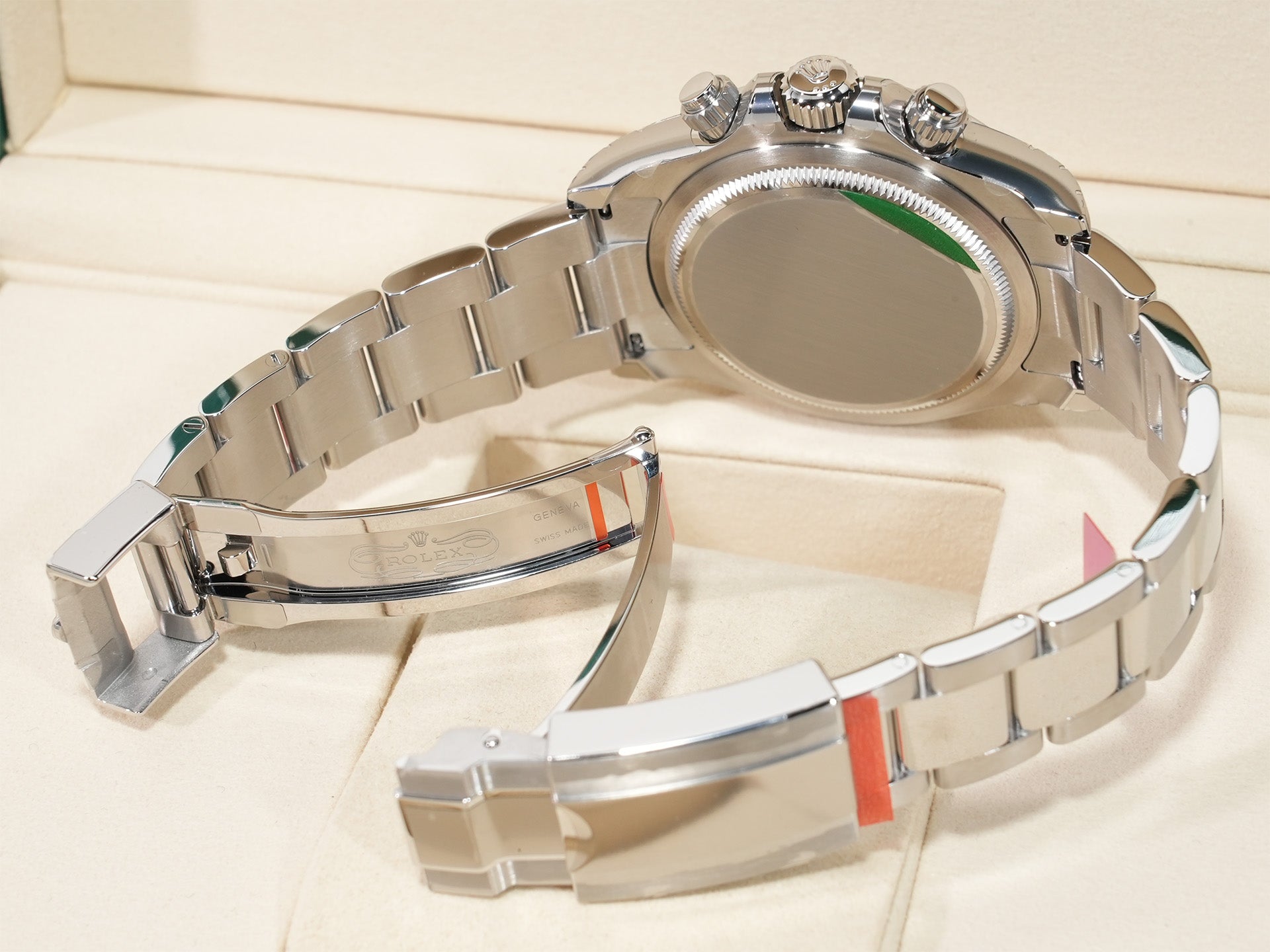 ロレックス デイトナ Ref.126500LN ステンレススチール ブラック文字盤 未使用 26h2tahr