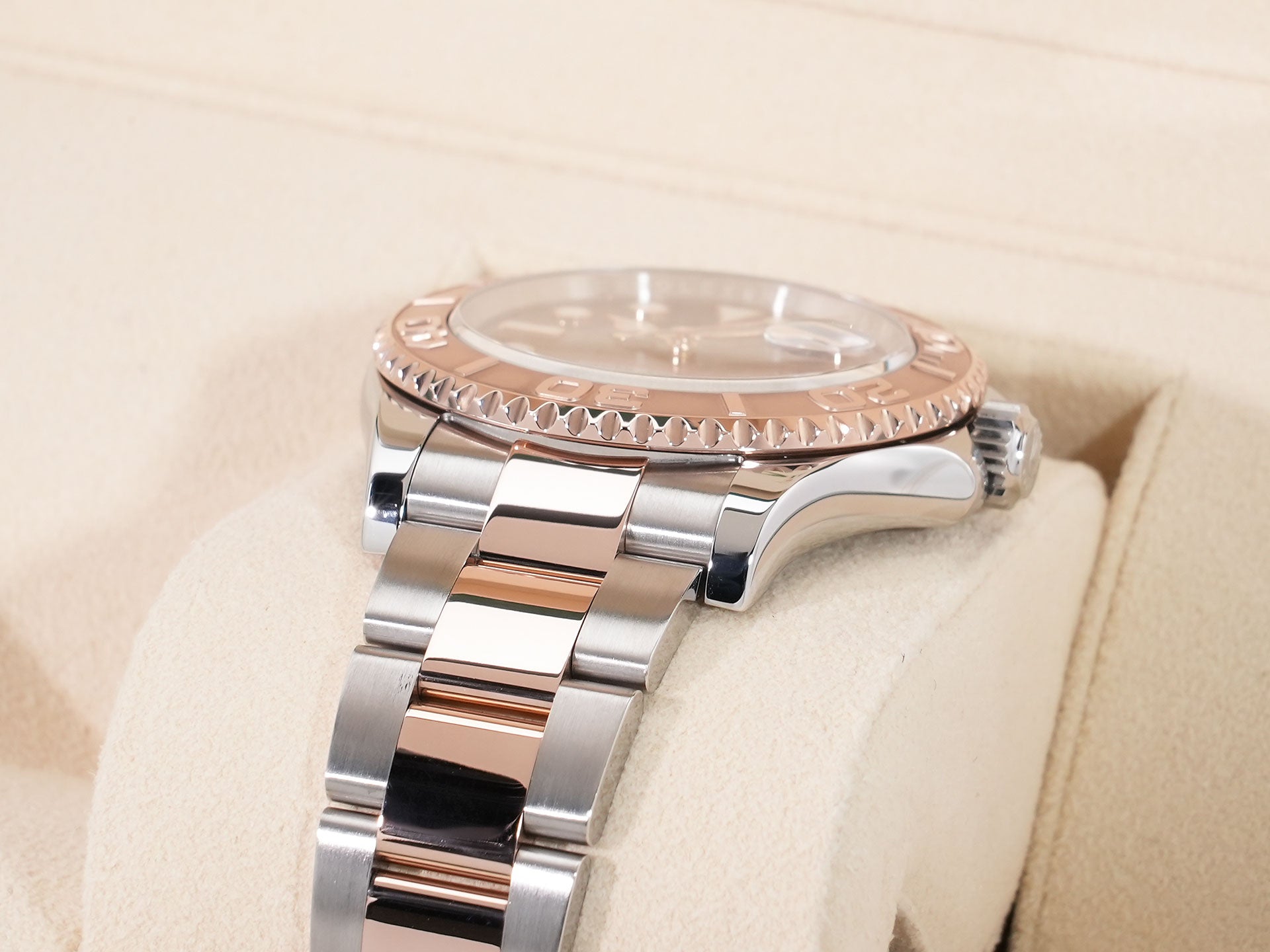Rolex Yacht-Master 40 Ref. 126621 Stainless Steel/Everose Gold Chocolate Dial Excellent Used Condition 9vbcidp4
