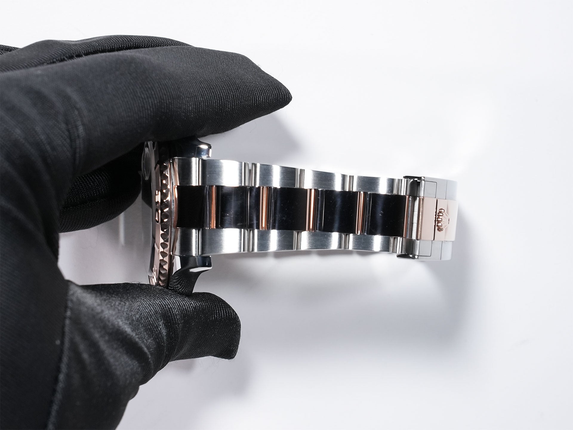 Rolex Yacht-Master 40 Ref. 126621 Stainless Steel/Everose Gold Chocolate Dial Excellent Used Condition 9vbcidp4