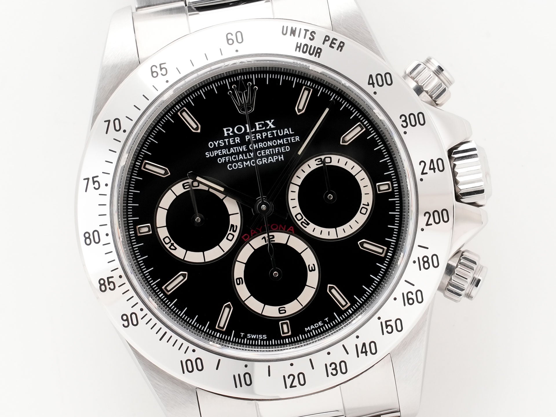 ロレックス デイトナ エルプリメロ Ref.16520 ステンレススチール ブラック文字盤 中古 9s3bppbp