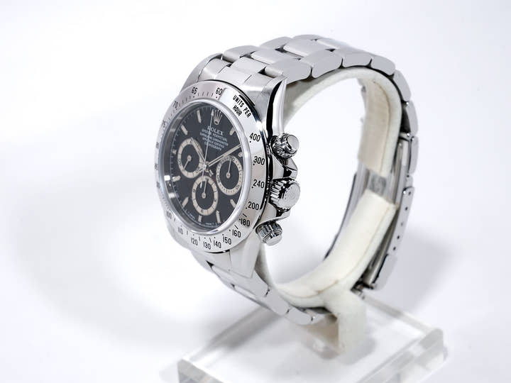 ロレックス デイトナ エルプリメロ Ref.16520 ステンレススチール ブラック文字盤 中古 9s3bppbp