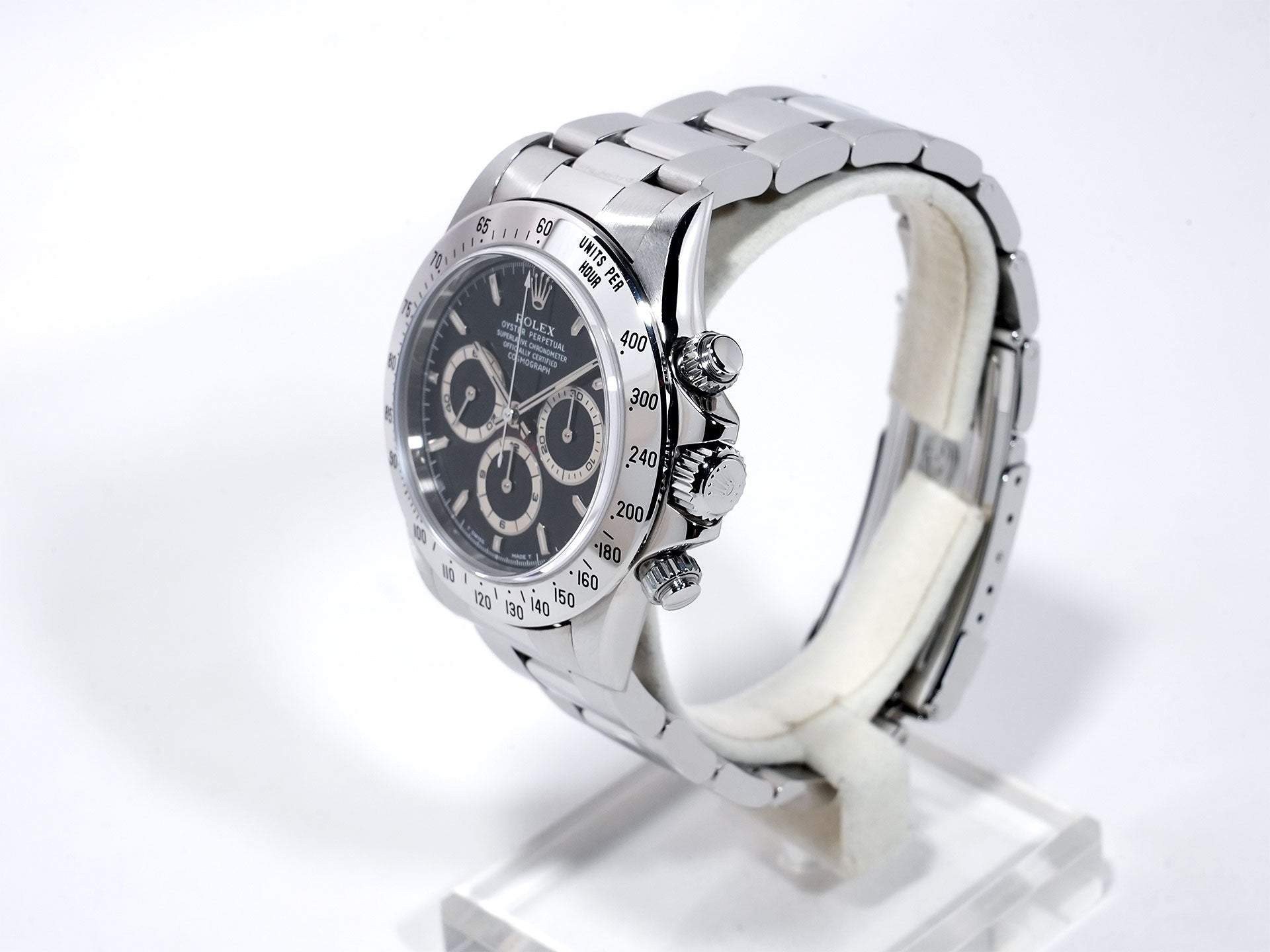 ロレックス デイトナ エルプリメロ Ref.16520 ステンレススチール ブラック文字盤 中古 9s3bppbp