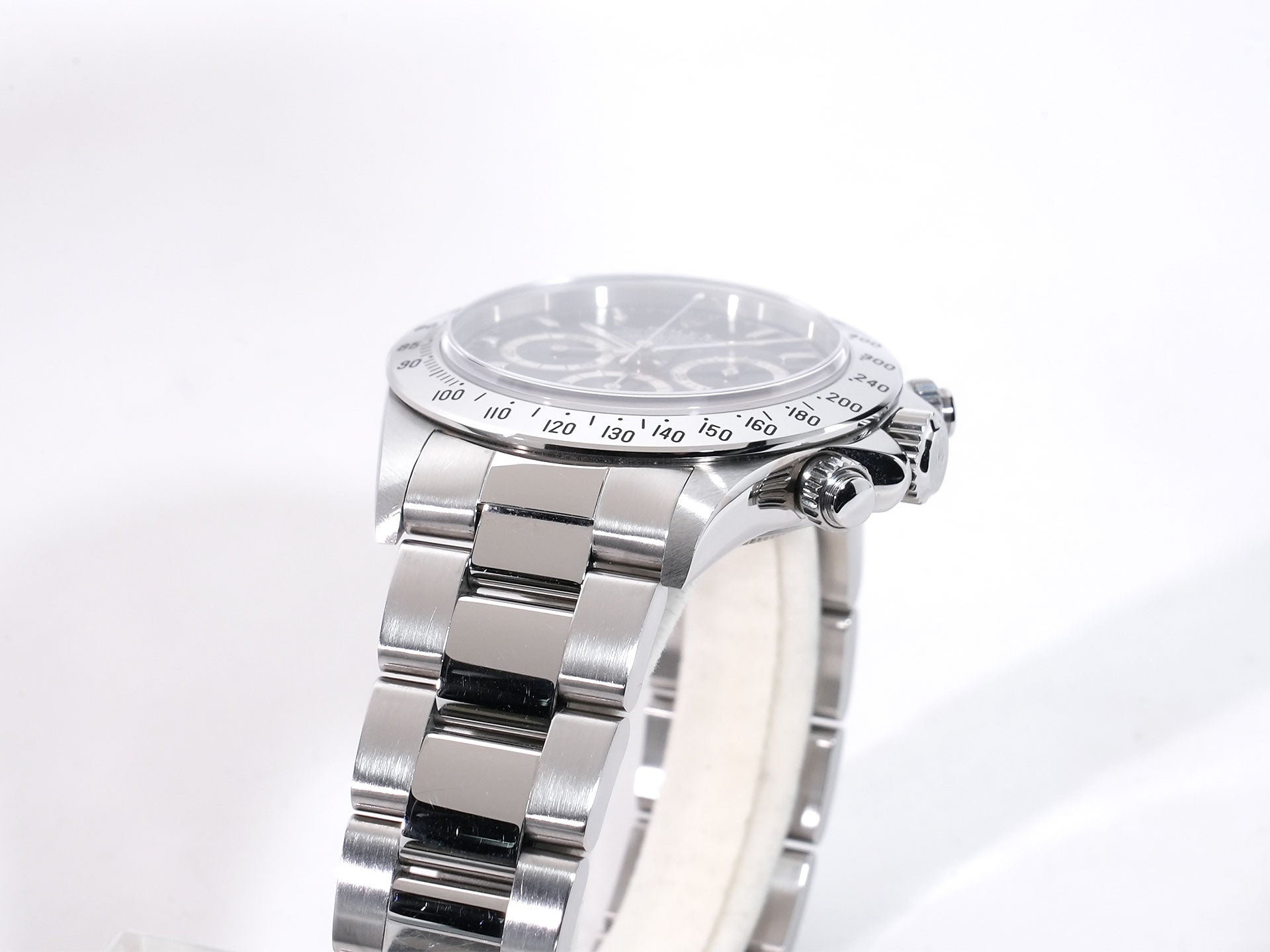 ロレックス デイトナ エルプリメロ Ref.16520 ステンレススチール ブラック文字盤 中古 9s3bppbp