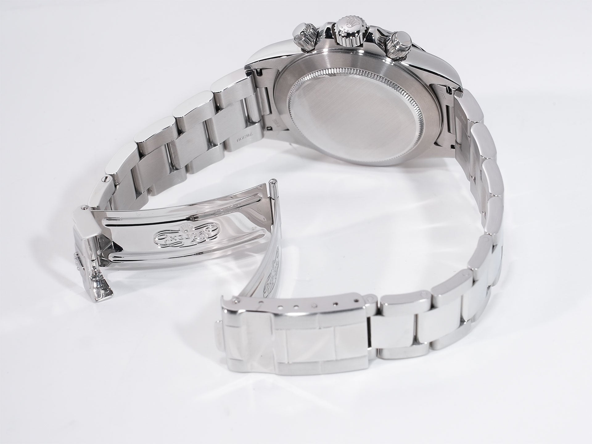 ロレックス デイトナ エルプリメロ Ref.16520 ステンレススチール ブラック文字盤 中古 9s3bppbp