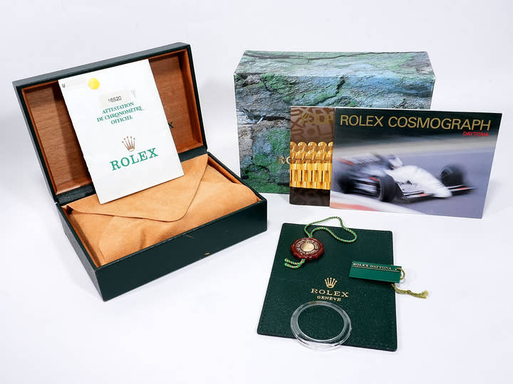 ロレックス デイトナ エルプリメロ Ref.16520 ステンレススチール ブラック文字盤 中古 9s3bppbp