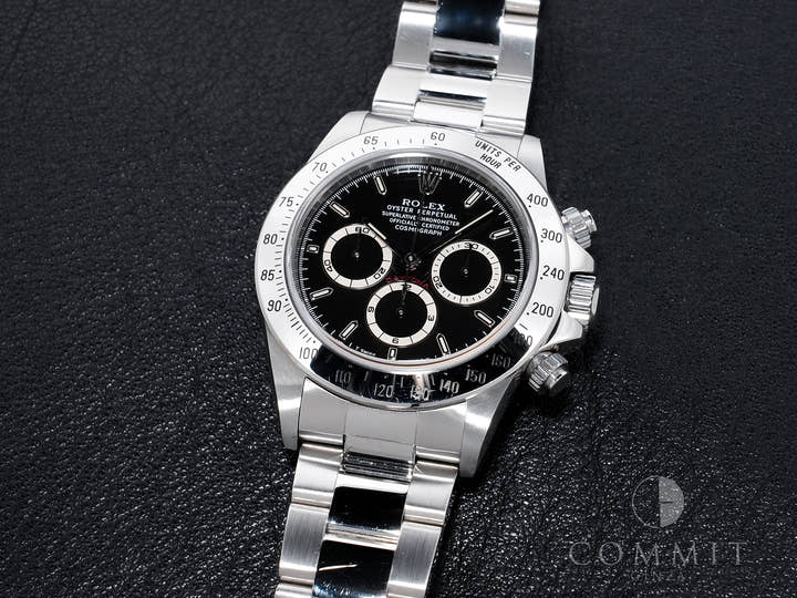 ロレックス デイトナ エルプリメロ Ref.16520 ステンレススチール ブラック文字盤 中古 9s3bppbp