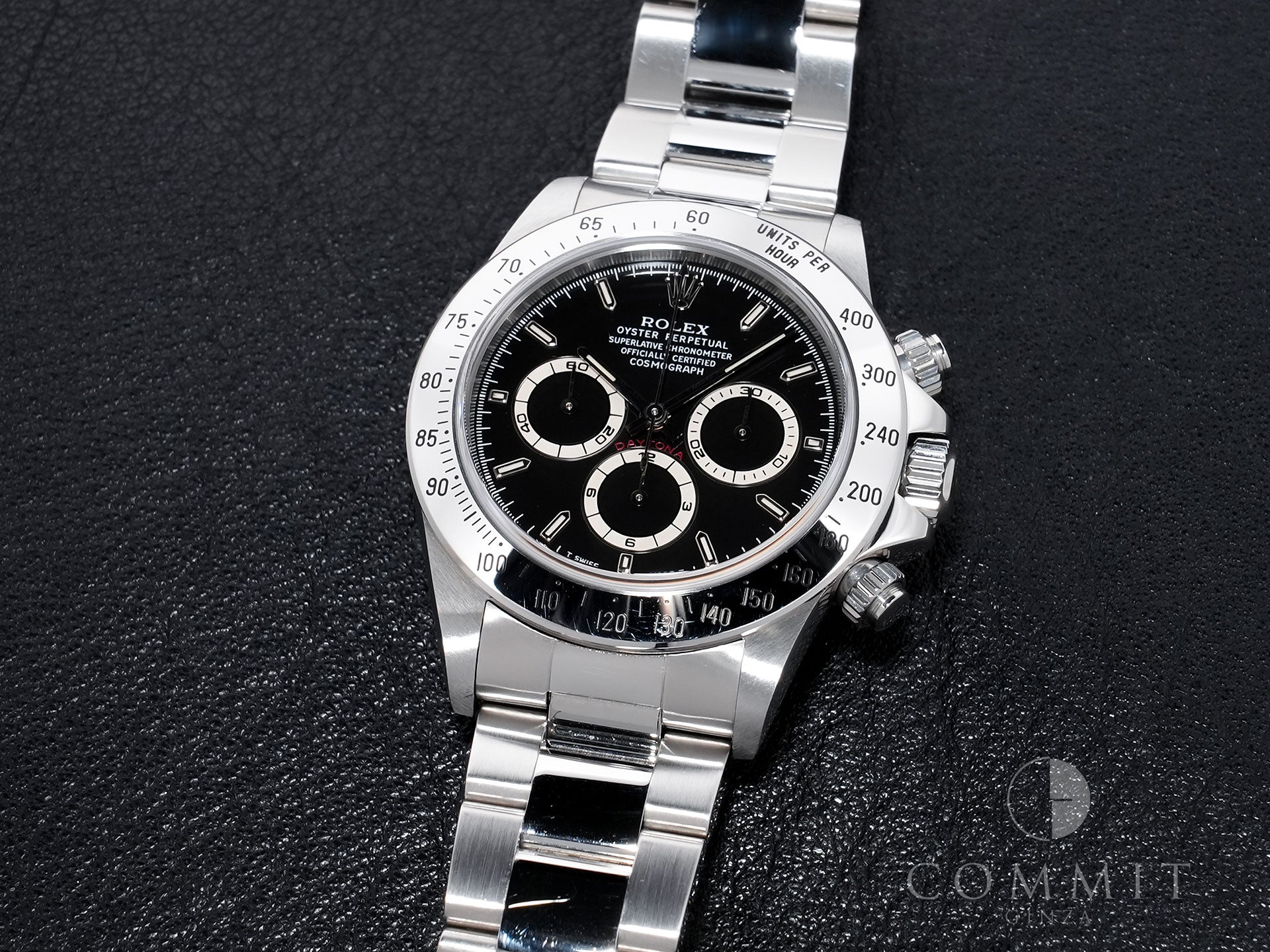 ロレックス デイトナ エルプリメロ Ref.16520 ステンレススチール ブラック文字盤 中古 9s3bppbp