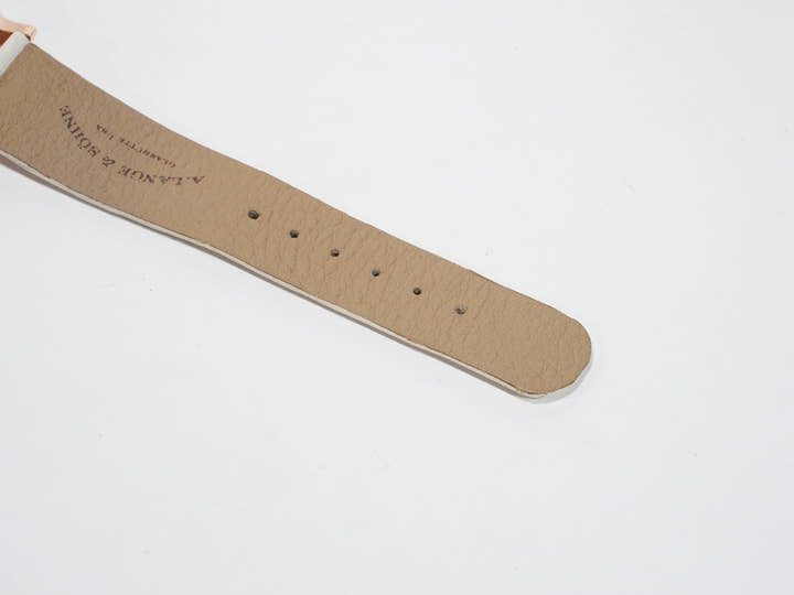 A.ランゲ＆ゾーネ リトル ランゲ1 ムーンフェイズ Ref.182.030 ピンクゴールド シルバー文字盤 美品 htumfan4