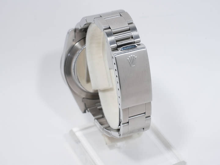 Rolex Explorer II Ref. 1655 Stainless Steel Black Dial Oyster Bracelet Used k9qko3wv