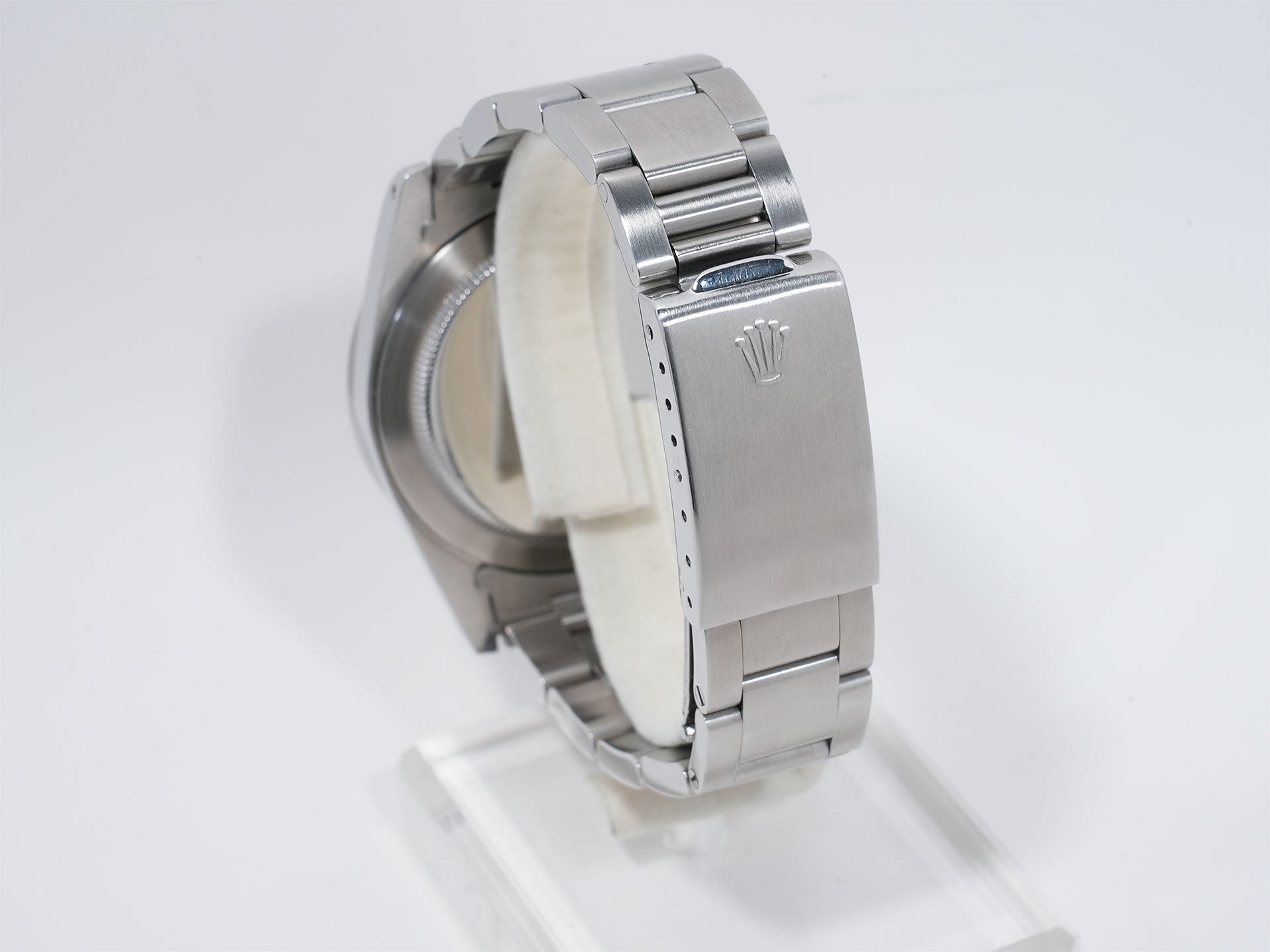 Rolex Explorer II Ref. 1655 Stainless Steel Black Dial Oyster Bracelet Used k9qko3wv