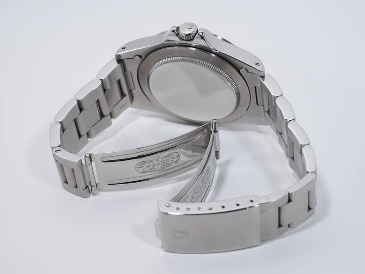 Rolex Explorer II Ref. 1655 Stainless Steel Black Dial Oyster Bracelet Used k9qko3wv