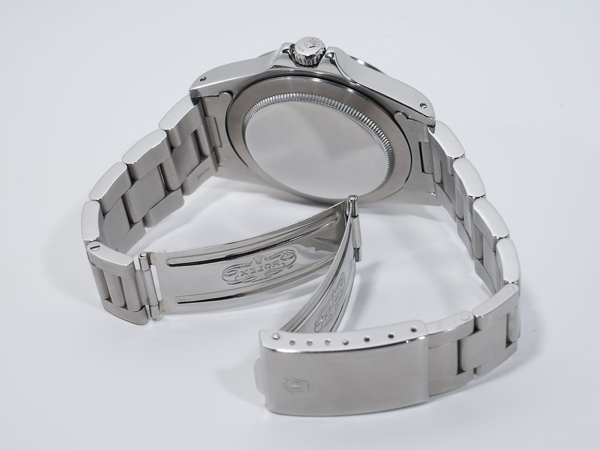 Rolex Explorer II Ref. 1655 Stainless Steel Black Dial Oyster Bracelet Used k9qko3wv