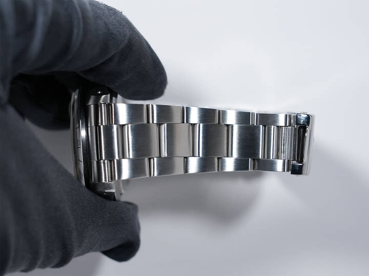 Rolex Explorer II Ref. 1655 Stainless Steel Black Dial Oyster Bracelet Used k9qko3wv