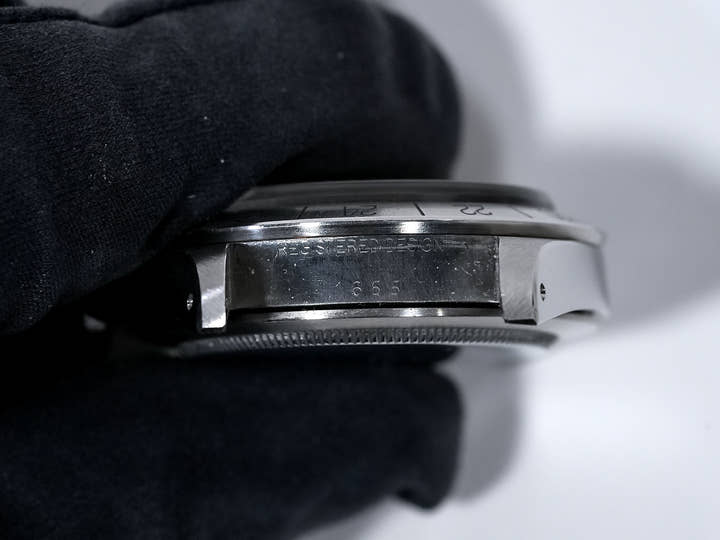 Rolex Explorer II Ref. 1655 Stainless Steel Black Dial Oyster Bracelet Used k9qko3wv