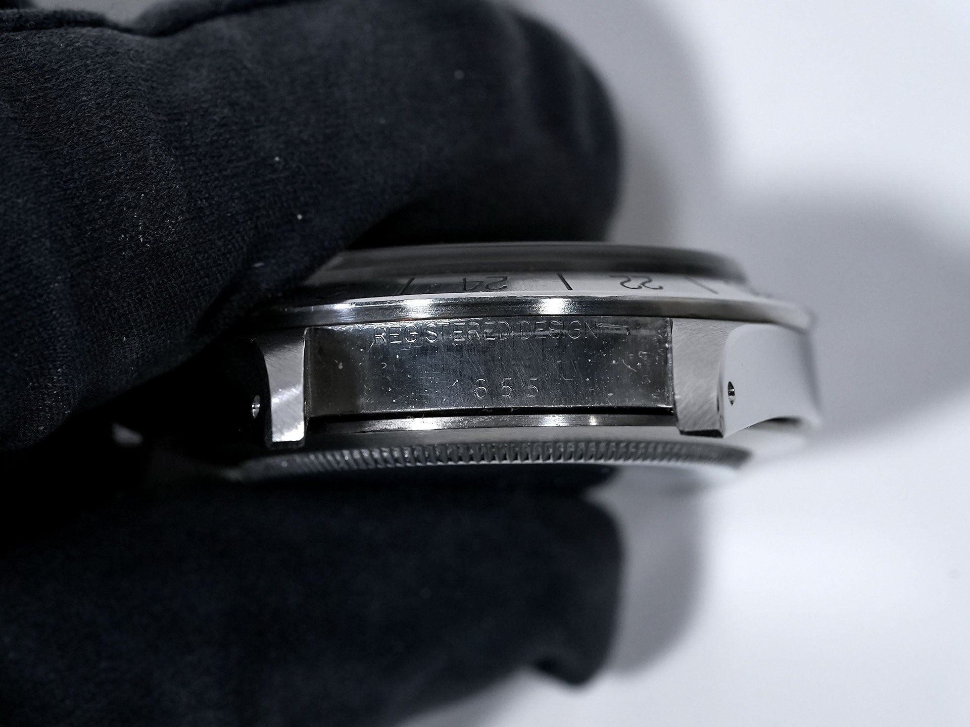 Rolex Explorer II Ref. 1655 Stainless Steel Black Dial Oyster Bracelet Used k9qko3wv