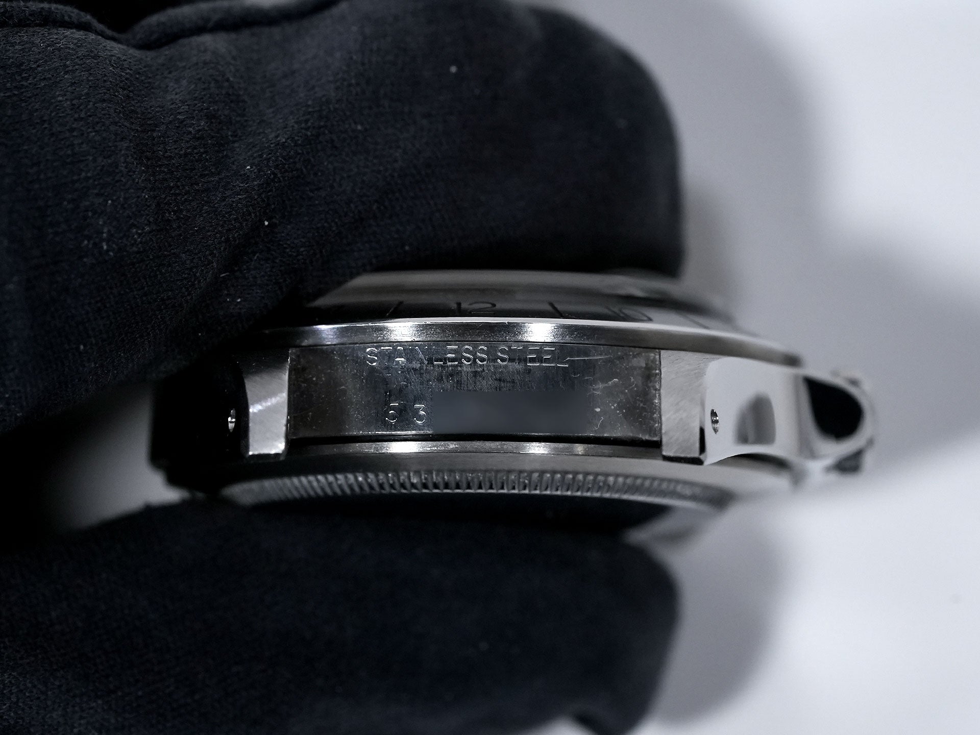 Rolex Explorer II Ref. 1655 Stainless Steel Black Dial Oyster Bracelet Used k9qko3wv