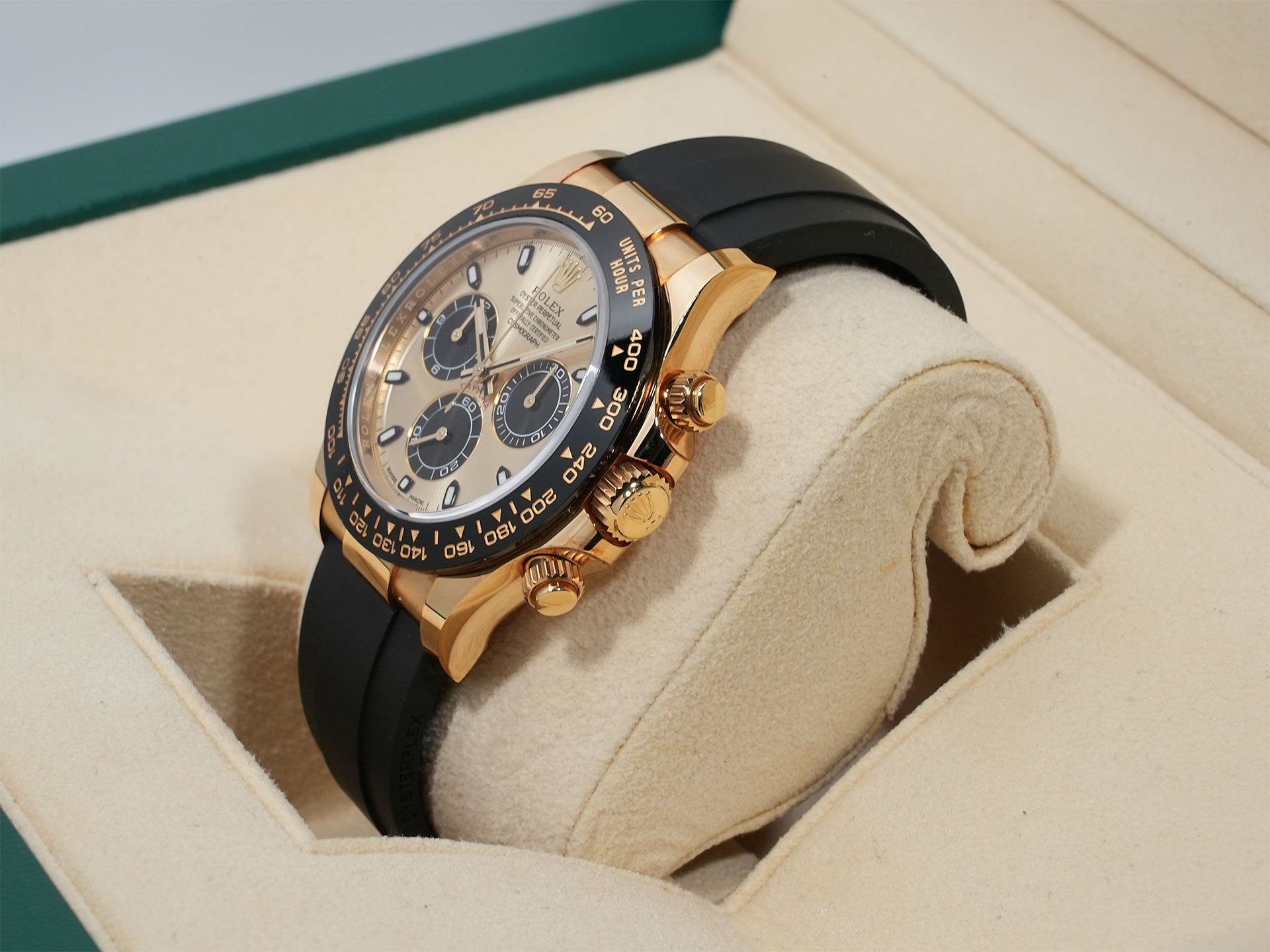 ロレックス デイトナ Ref.116518LN イエローゴールド シャンパンxブラック文字盤 美品 b5vvktjz