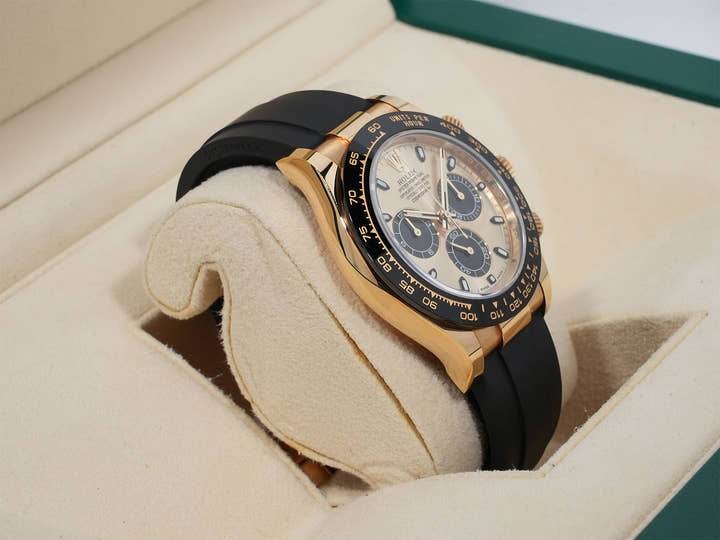 ロレックス デイトナ Ref.116518LN イエローゴールド シャンパンxブラック文字盤 美品 b5vvktjz