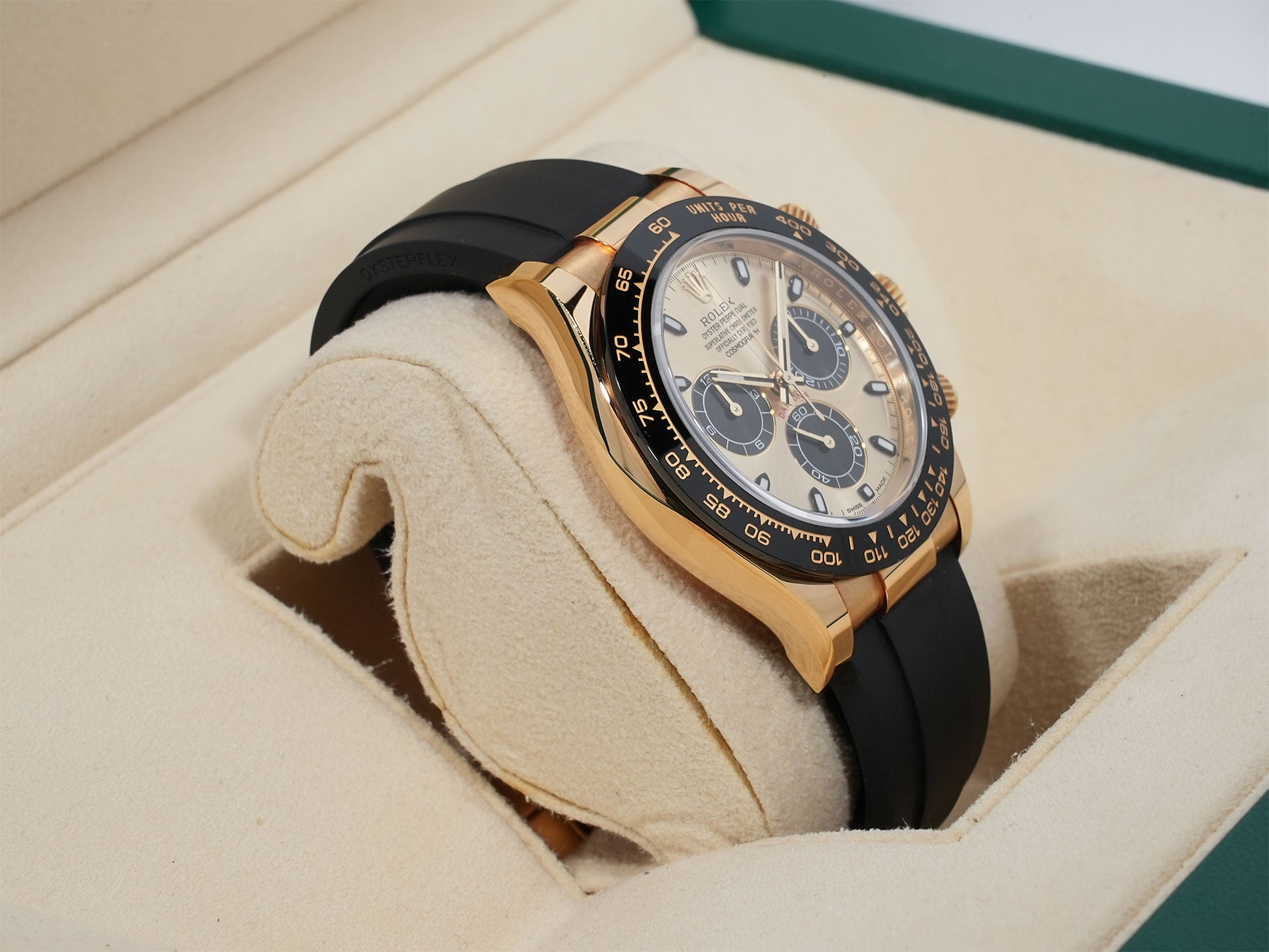 ロレックス デイトナ Ref.116518LN イエローゴールド シャンパンxブラック文字盤 美品 b5vvktjz
