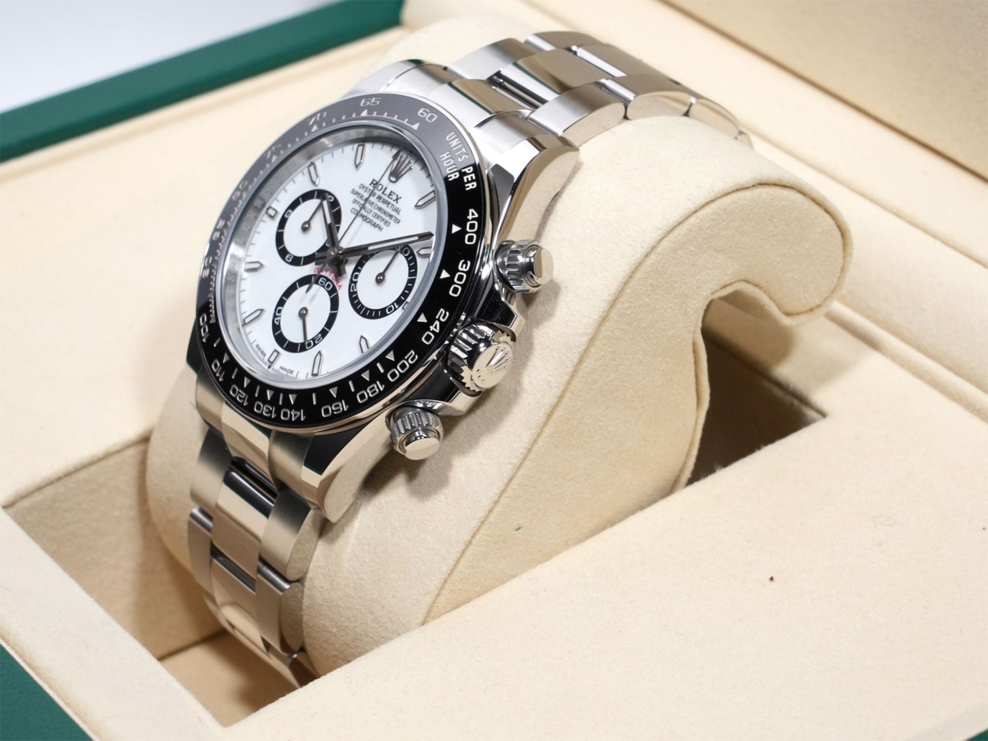 ロレックス デイトナ Ref.126500LN ステンレススチール ホワイト文字盤 美品 tzsbdjff