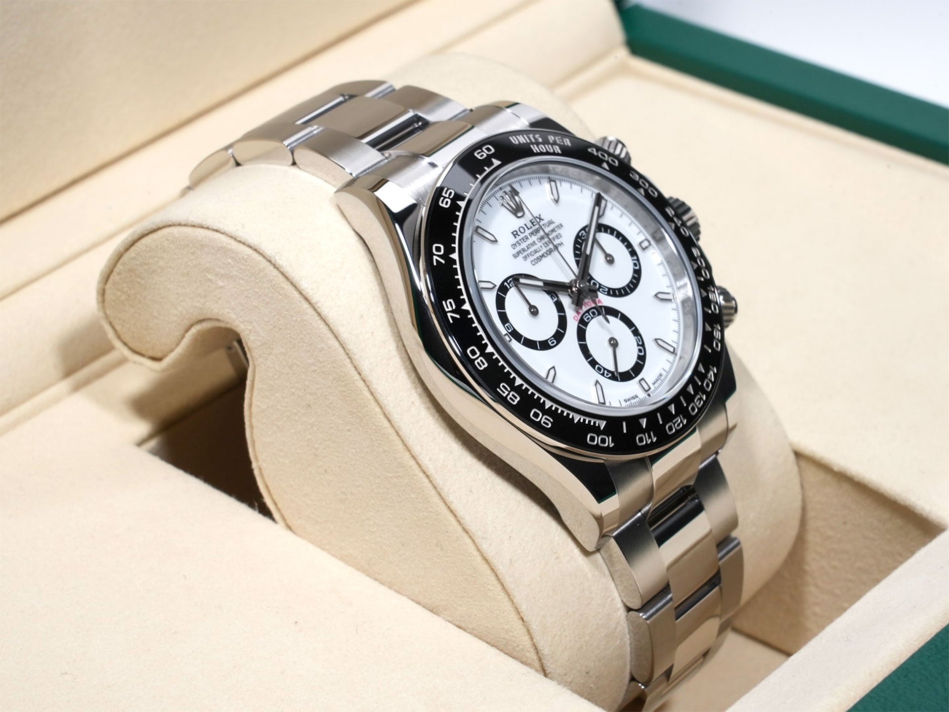 ロレックス デイトナ Ref.126500LN ステンレススチール ホワイト文字盤 美品 tzsbdjff