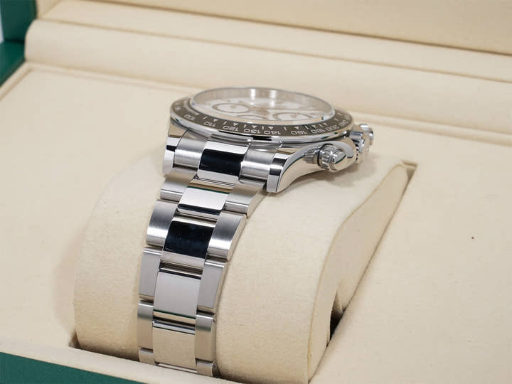 ロレックス デイトナ Ref.126500LN ステンレススチール ホワイト文字盤 美品 tzsbdjff