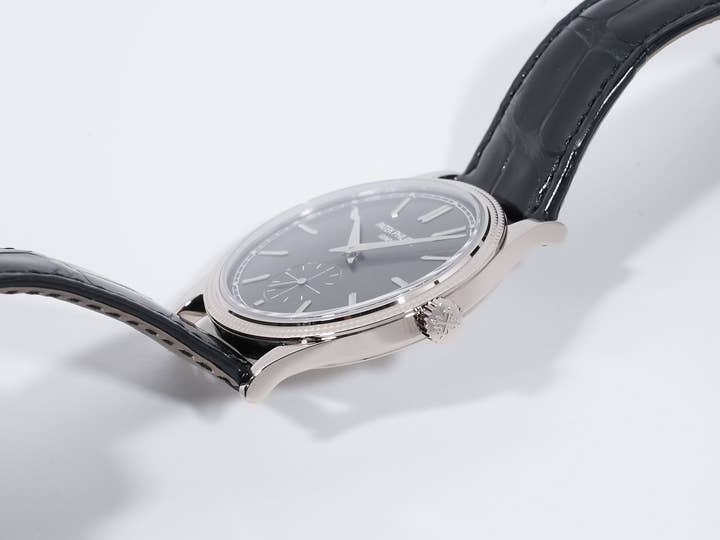 パテックフィリップ カラトラバ Ref.6119G-001 ホワイトゴールド グレー文字盤 極美品 pwub86mz