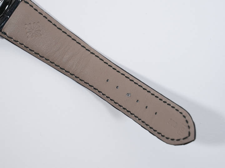 パテックフィリップ カラトラバ Ref.6119G-001 ホワイトゴールド グレー文字盤 極美品 pwub86mz
