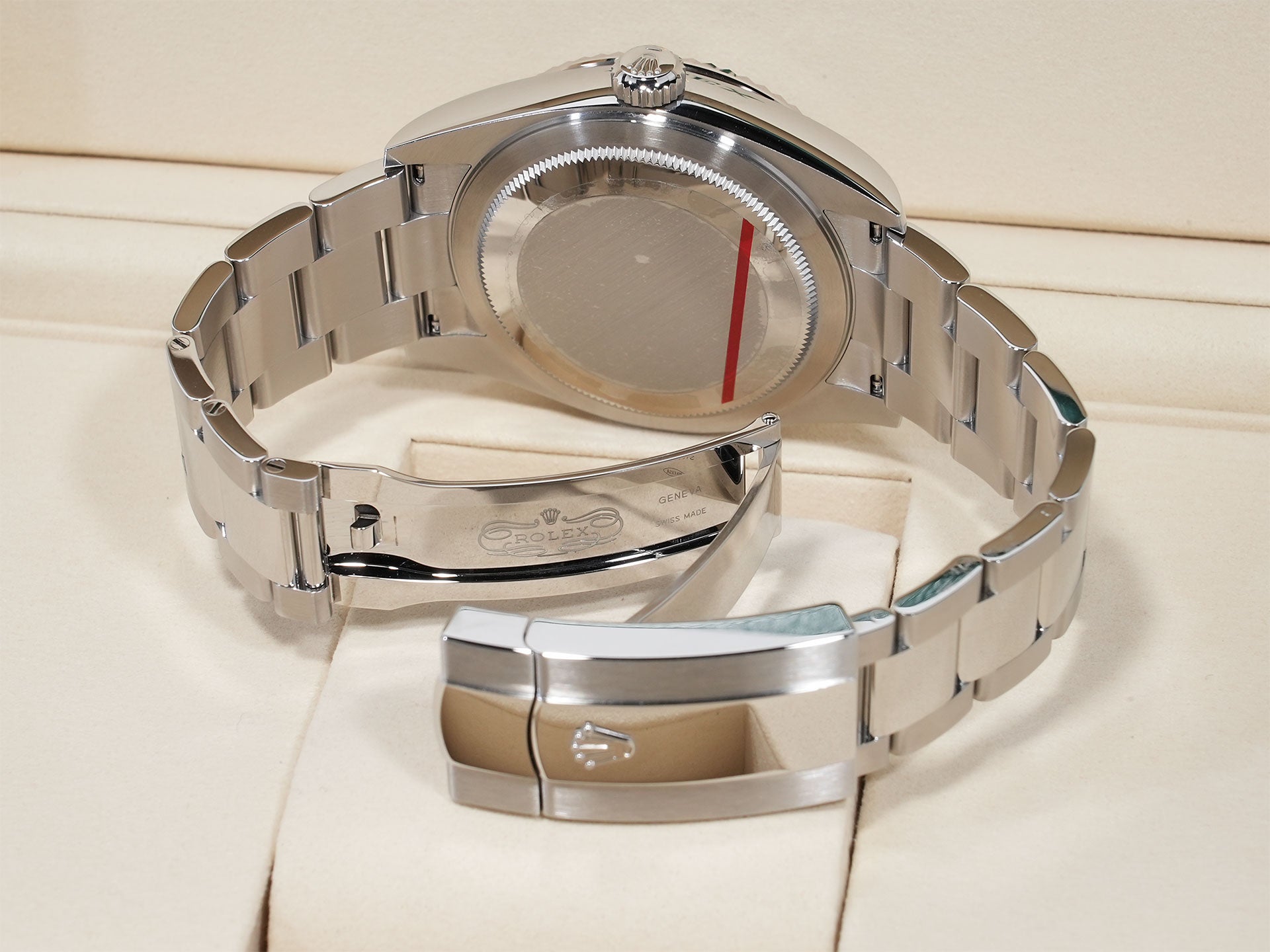 ロレックス スカイドゥエラー Ref.336934 ステンレススチール/ホワイトゴールド ブルー文字盤 オイスターブレスレット 未使用 diacyqaq
