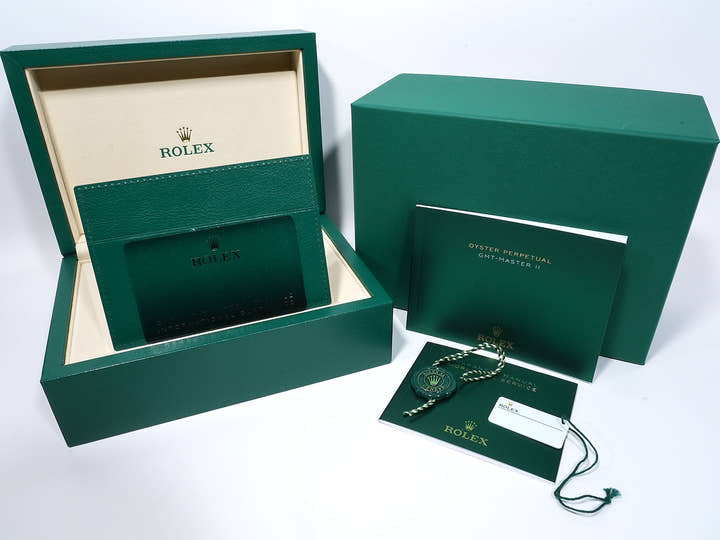 ロレックス GMTマスターII Ref.126710BLNR ステンレススチール ブラック文字盤 ジュビリーブレスレット 未使用 2k3tac4u