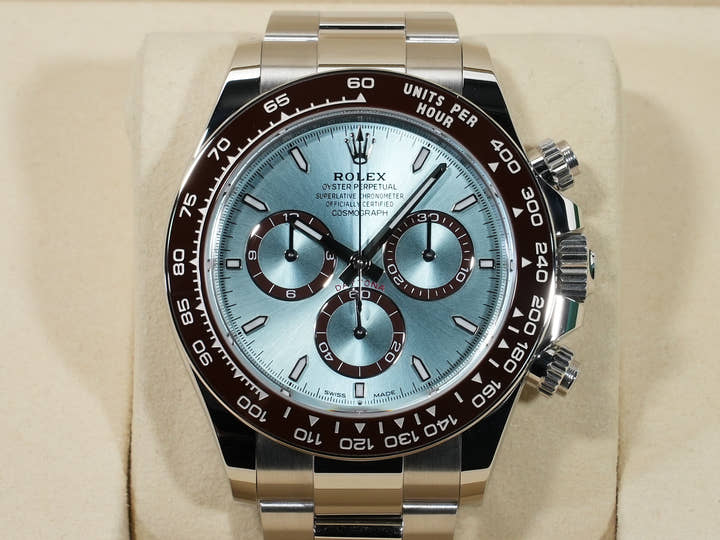 Rolex Daytona Ref. 126506 Platinum Ice Blue Dial Unused k9n6fidr