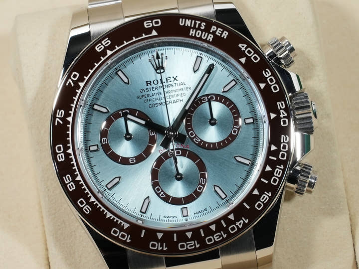 Rolex Daytona Ref. 126506 Platinum Ice Blue Dial Unused k9n6fidr