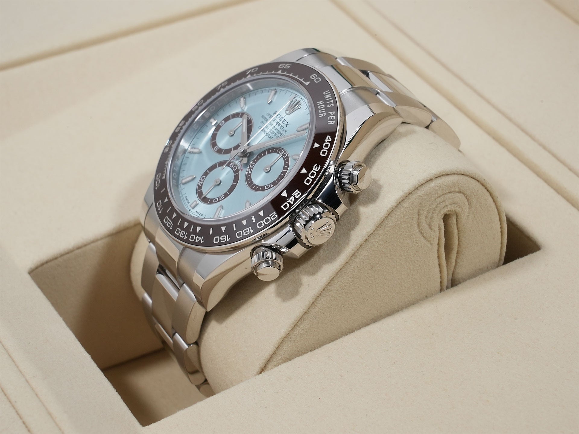 Rolex Daytona Ref. 126506 Platinum Ice Blue Dial Unused k9n6fidr